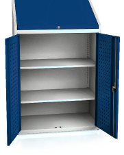 System cupboard UNI 1410 x 920 x 500 - shelves